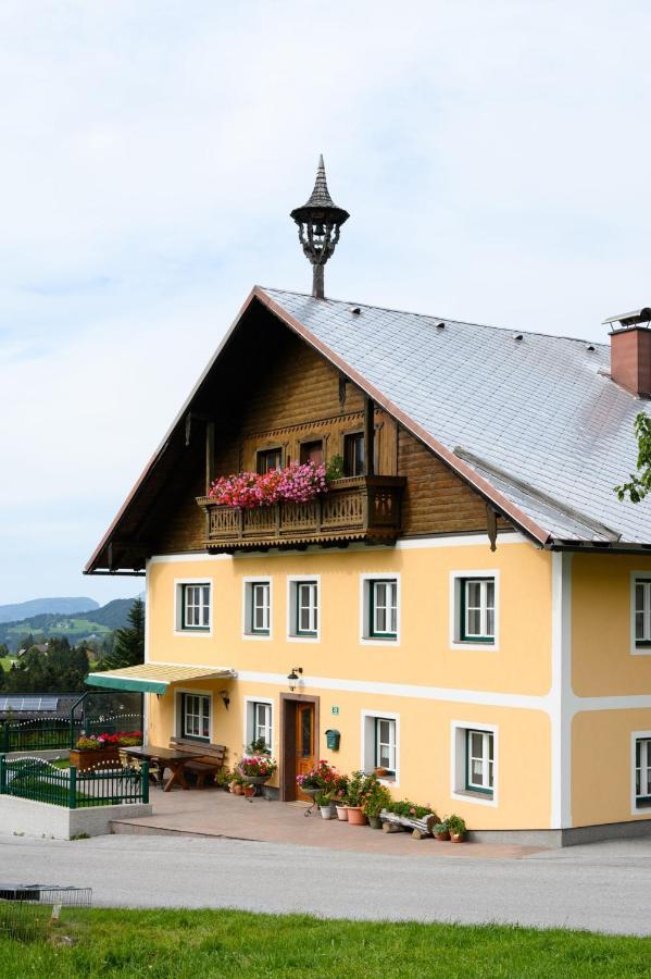 Ferienwohnung Angerlgut Sankt Koloman Ngoại thất bức ảnh